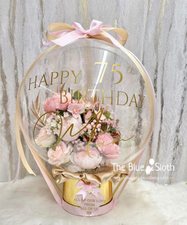 Floral Bubble Gift
