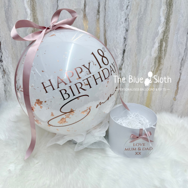 Balloon Gift Box