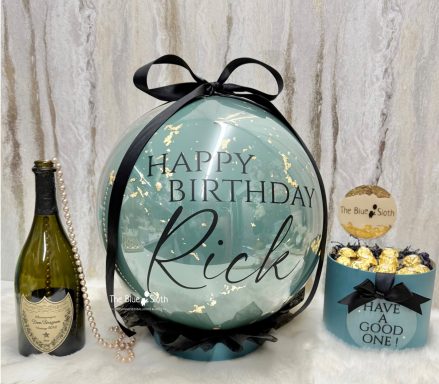 Balloon Gift Box (Choc Filled)