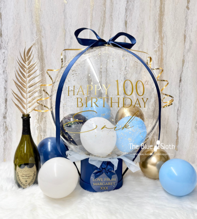 Bubble Balloon Gift