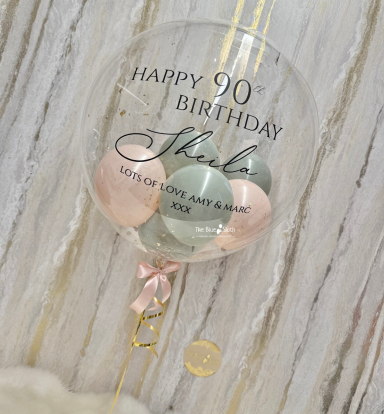 Helium Filled Bubble